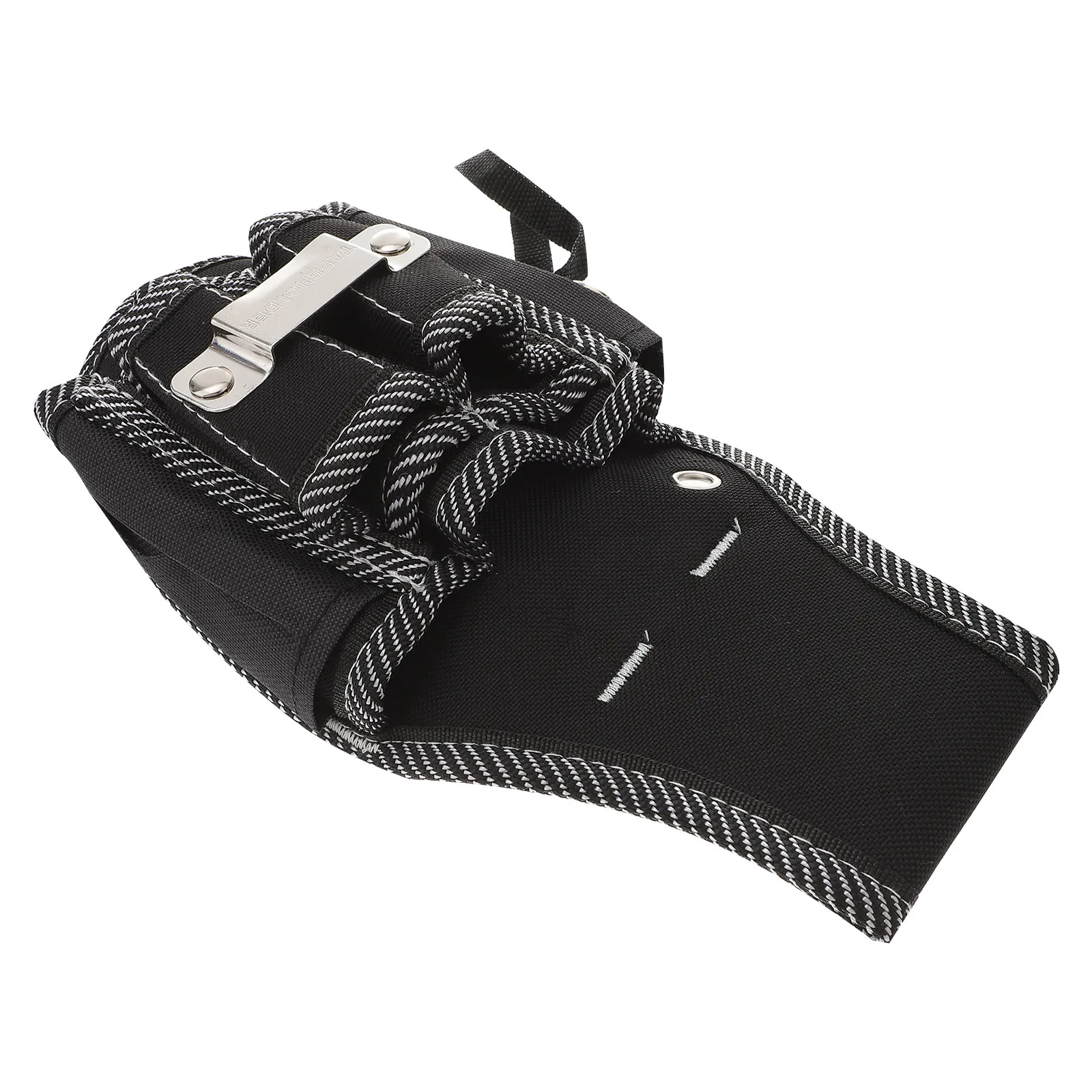 Multi-Functional Waist Bag for Electricians Mechanics Lightweight Tool Fanny Pack Holds Tape Measure Screwdriver Pliers Knife