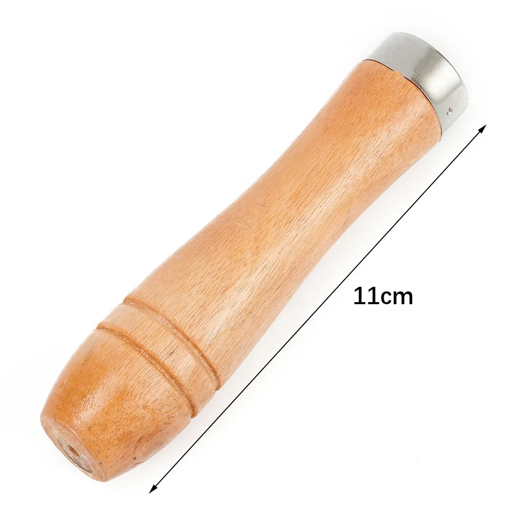 5pcs/pack Wooden File Handle Wood Rasp Woodworking Polishing Rust Proof Filing Tools Rasp Metal File Handles