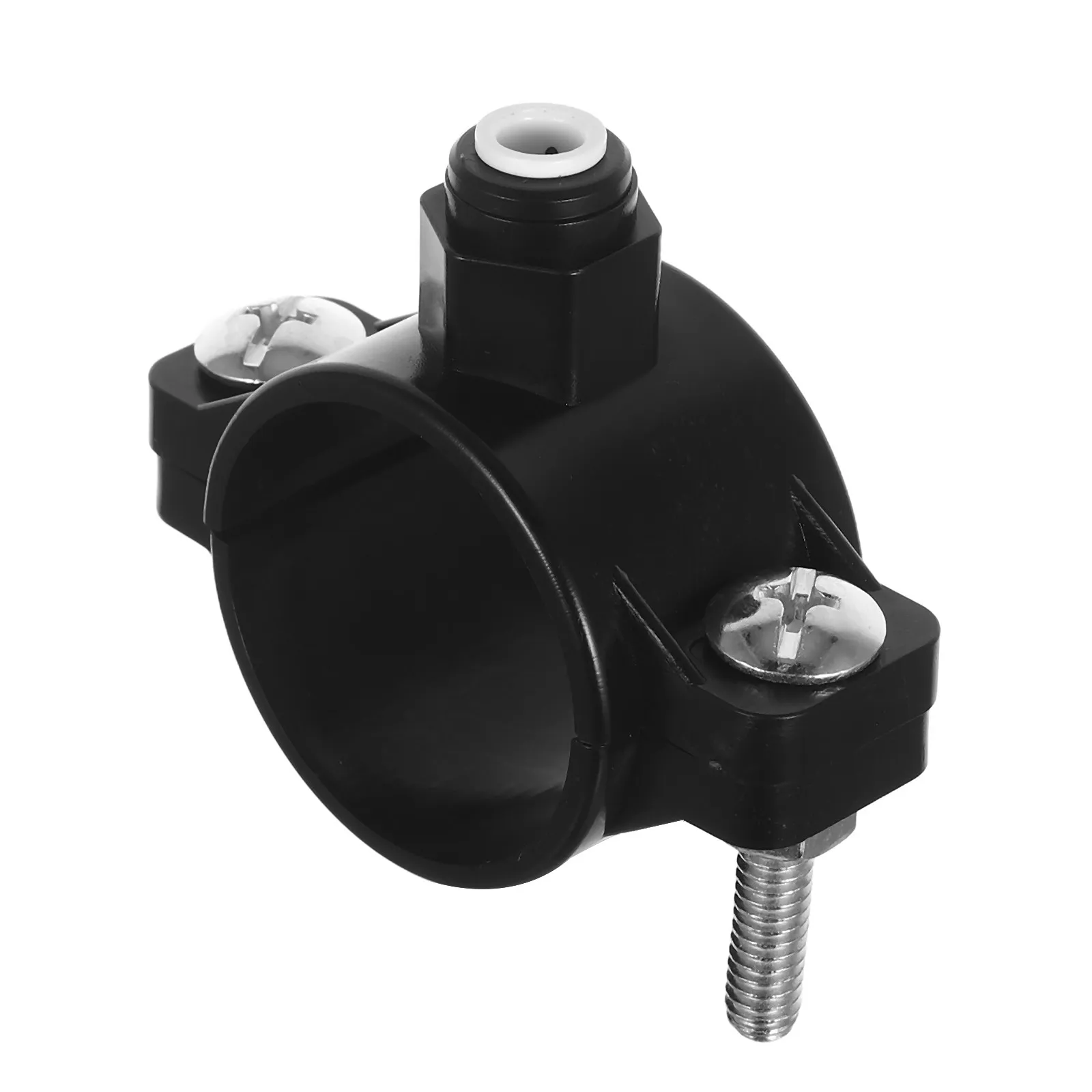 

Drain Saddle Valve Clamp Universal Leak Proof Clip for Reverse Osmosis System Water Filter Clamp Accessory Drain Saddle Clip