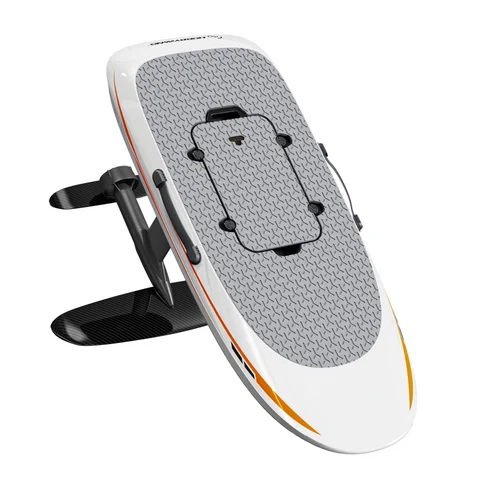 لوح ركوب الأمواج الرياضي عالي السرعة من القرش لا يقاوم 50 كم/ساعة، بما في ذلك الحقيبة