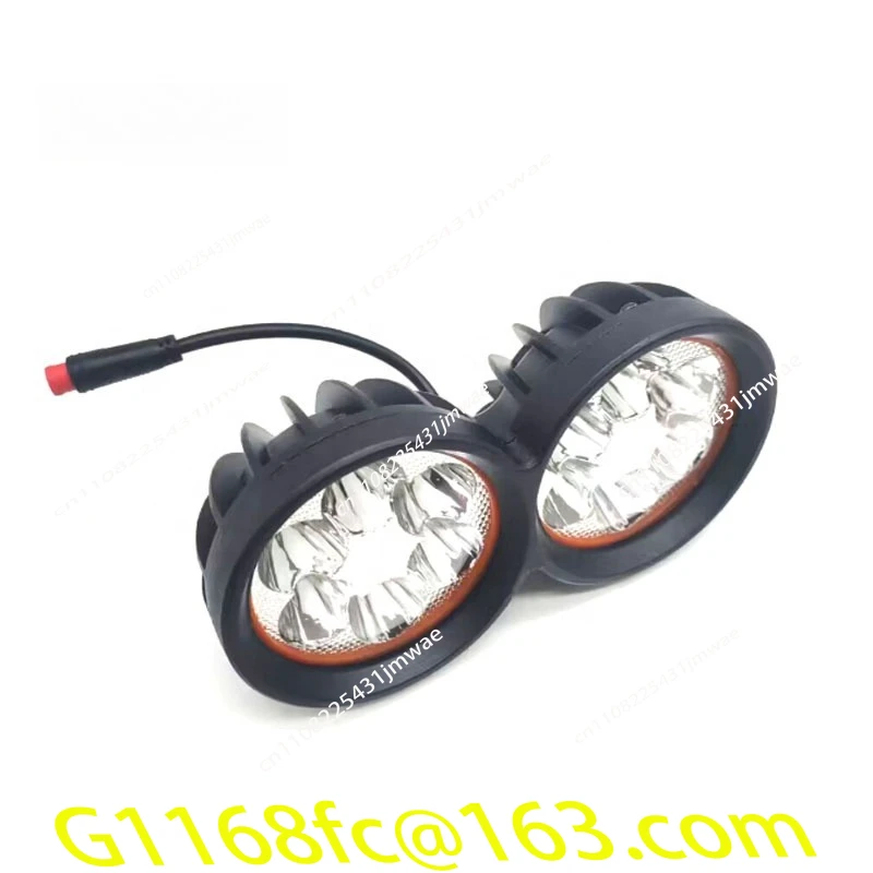 M5 PRO Handlebar Lamp Holder Front Light Emitting Diode Light Headlight Accessories