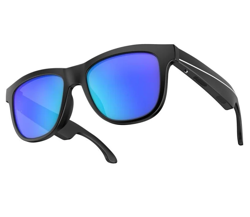 

Безумная аудиоинтеграция с сенсорным экраном Elegance Smart Sunglasses Bluetooth Smart Sunglasses для мужчин