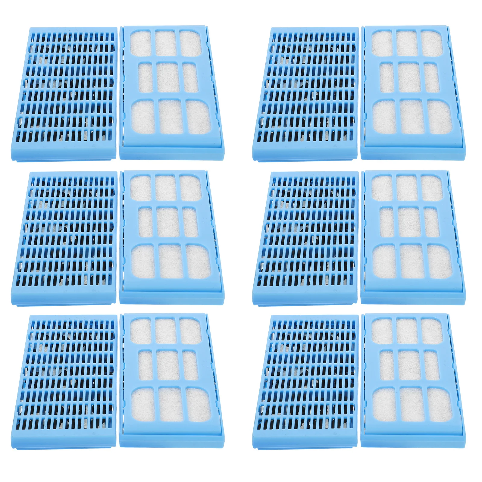 

12 pcs Pet Drinking Fountain Filters Replacement Filter For Cat Water Fountain Automatic Dispenser Filtration System Quiet Long