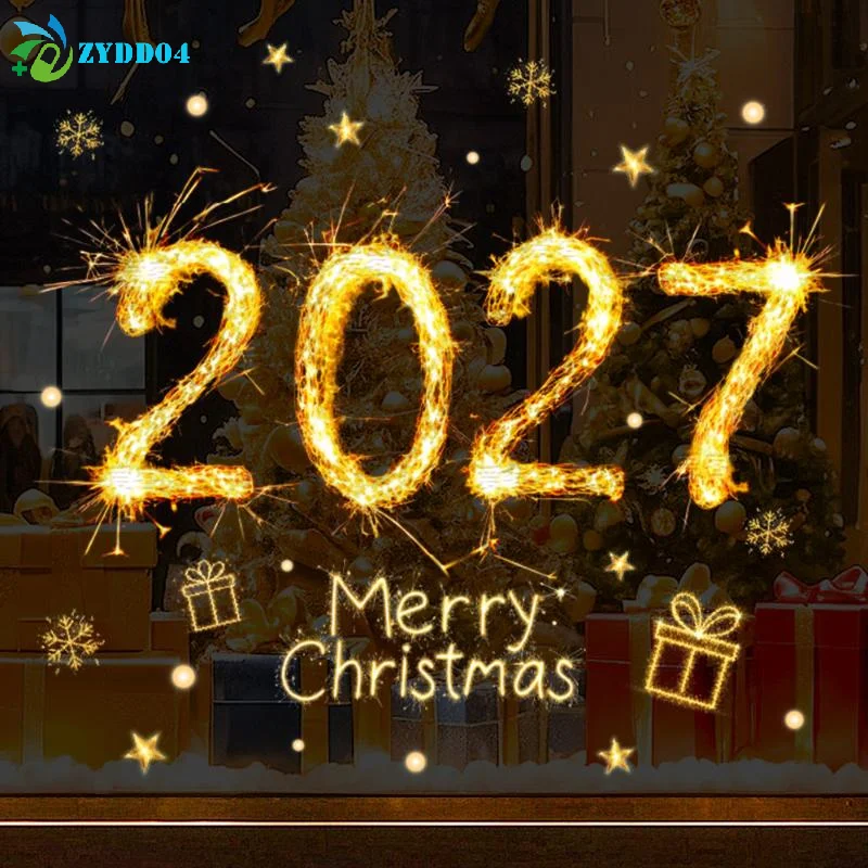 ● 2027 새해 크리스마스 창문 스티커 양면 동일한  - Snowflake Window Decal 리뷰 및 가격