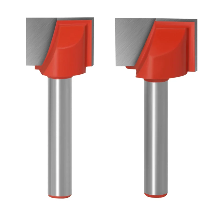 Macchina per incidere del computer Utensile per la lavorazione del legno Fresa per la pulizia del fondo Fresatrice per il taglio del legno Set da 5 pezzi - [Qahk]