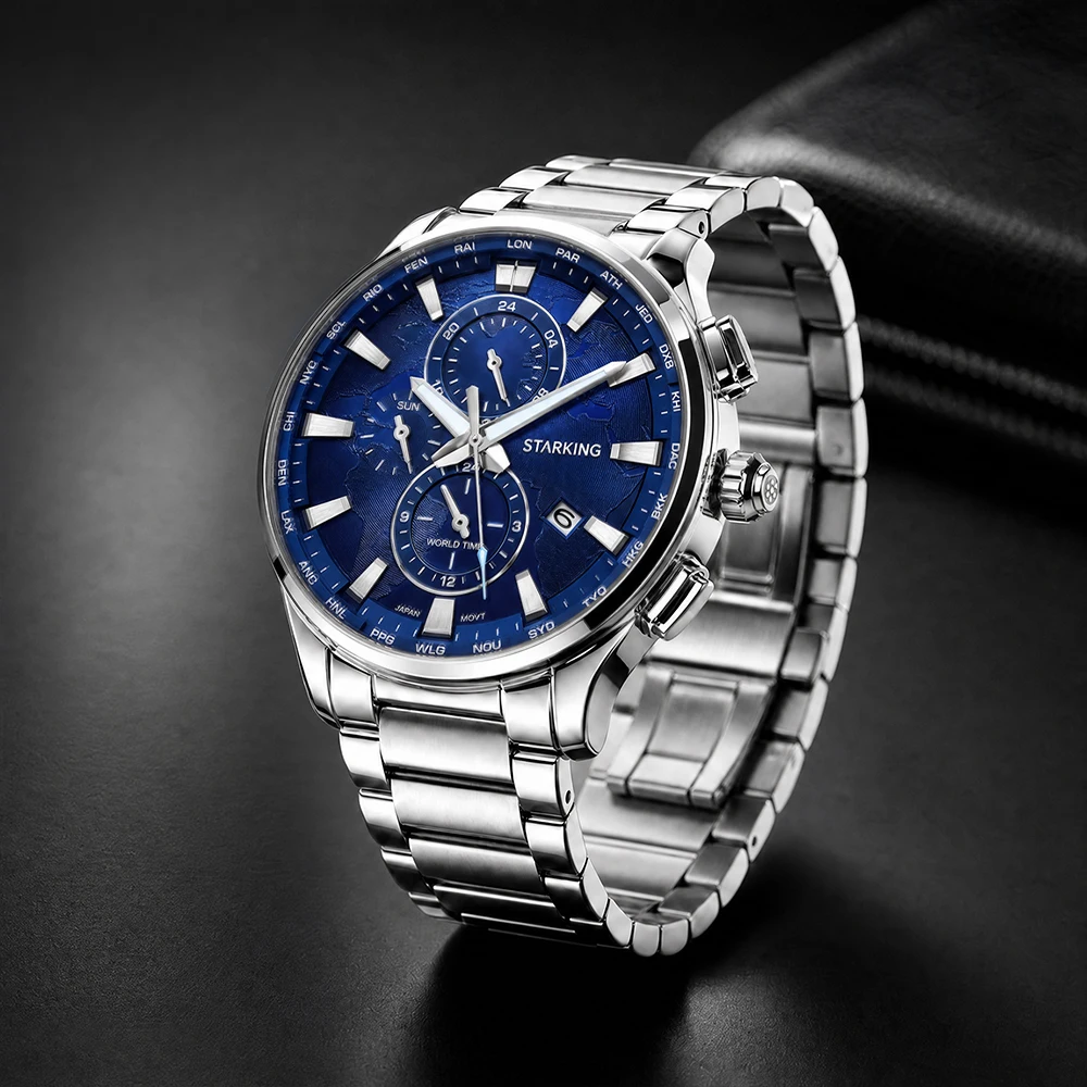 Reloj de Cuarzo de Lujo STARKI - Cartier Watch Tank reseña y precio