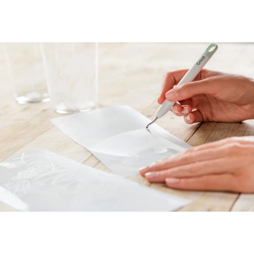 プレミアムフロストパーマネントビニールロール 12インチ x 48インチ 耐水性 UV耐性 簡単除草 完璧なガラスプロジェクト 耐久性