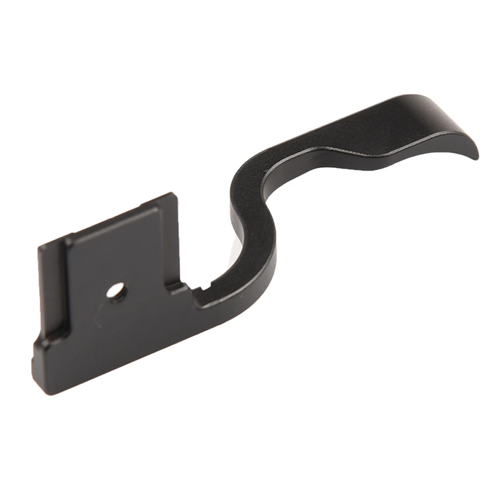 أسود اللون الإبهام متابعة قبضة الإبهام بقية دعم حامل الحذاء الساخن الإبهام حتى قبضة اليد لسوني A7 A7RII A7M2 A7SII A7R3 A7RIII A7M3 A9 #1