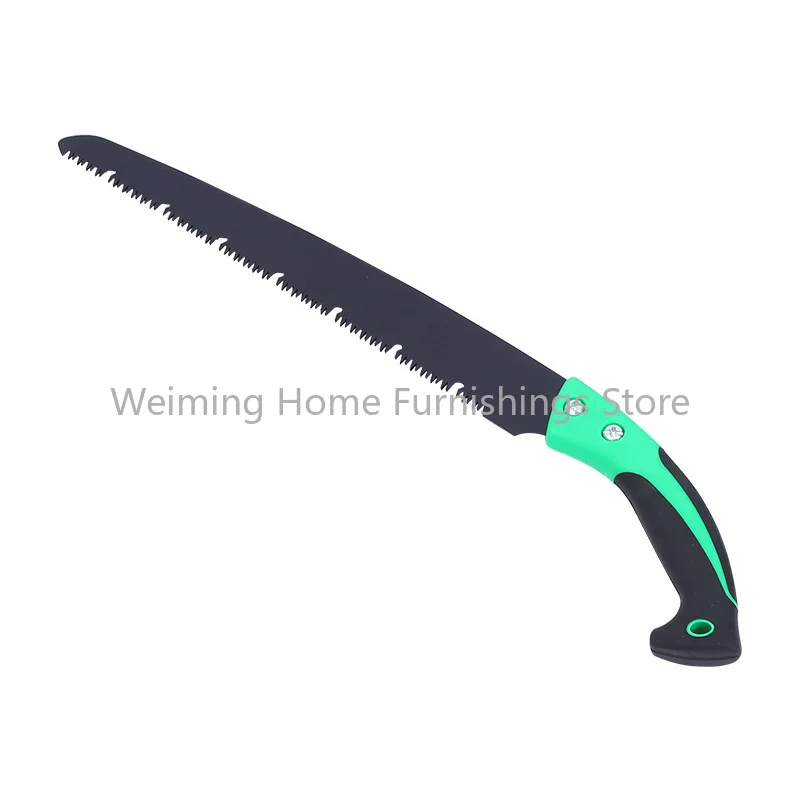 Extended hand saw outdoor steel  fruit tree garden pruning  manual SK5 blade garden logging hand