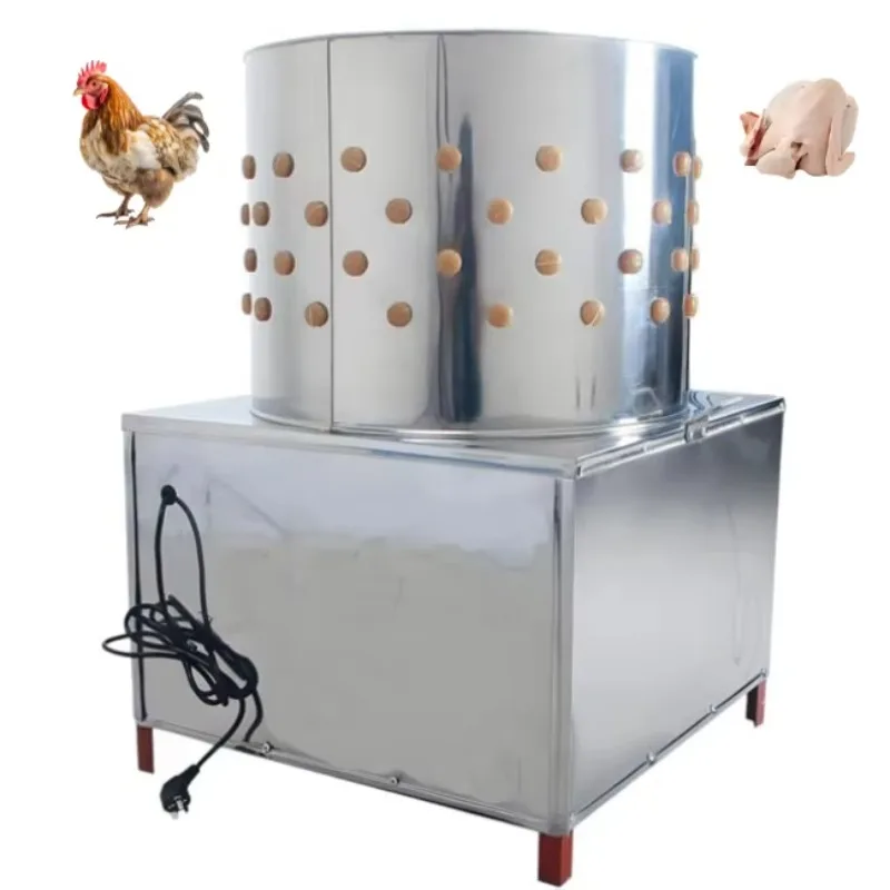Essential Home Used Poultry Slaughter Equipment Feather Removal Machine for Quail Chicken Pigeon Duck Livestock Core Bearing
