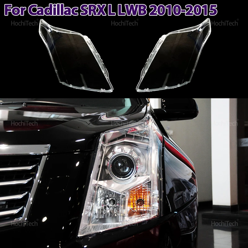 

Car Headlight Cover Lampshade Bright Shell Cover Lamp Clear Lens Cover for Cadillac SRX L LWB 2010 2011 2012 2013 2014 2015