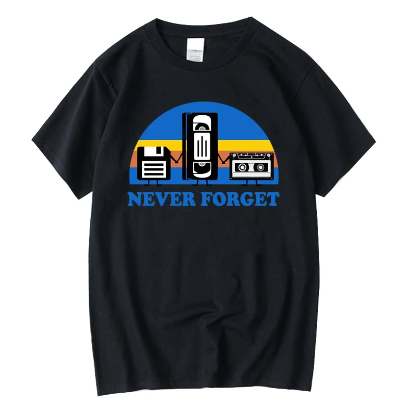XIN  Men's High Quality Cotton T-shirt 100% Funny Hand-painted Customizable Never Give up Design Fashionable Casual Wear