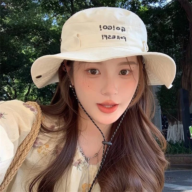 كبير حافة صياد قبعة التخييم المشي لمسافات طويلة تسلق الجبال قبعة للجنسين في الهواء الطلق قبعة صيد قبعة الشمس طوي الأشعة فوق البنفسجية حماية غطاء دلو