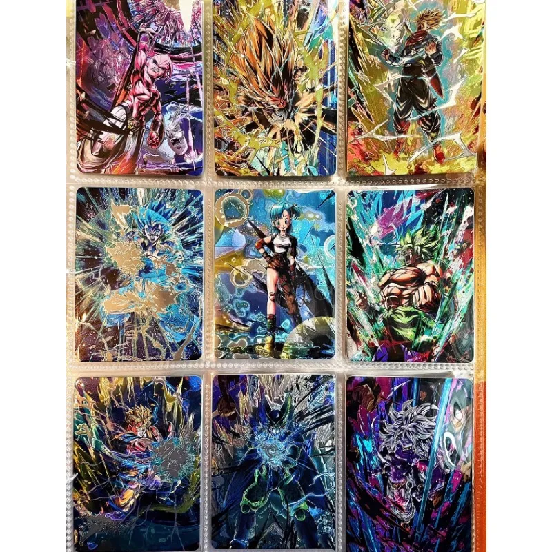 

Japanese anime DIY card Dragon Ball Legendary and dazzling Radiant Super Saiyan one Collection Card Children's Toy Birthday Gift