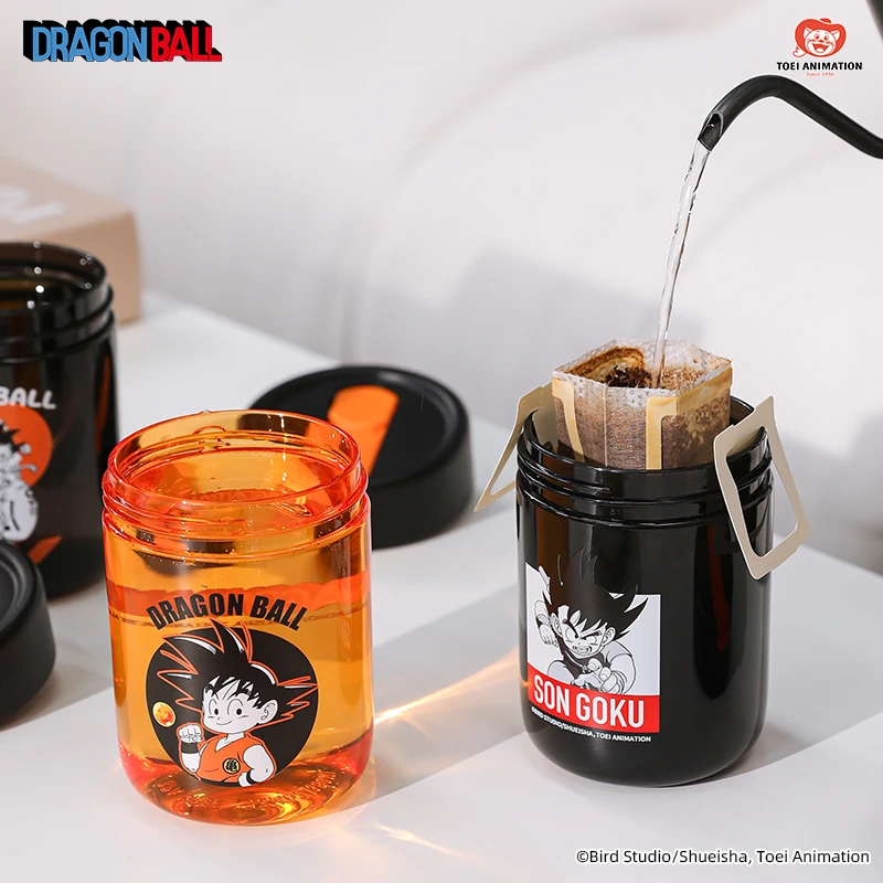 New Toei Animation Dragon Ball Anime Periphery Random Cup Sun Wukong Bulma Accompanying Straw Cup Anime Periphery Water Cup Gift