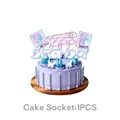 Cake Flag 1pcs B