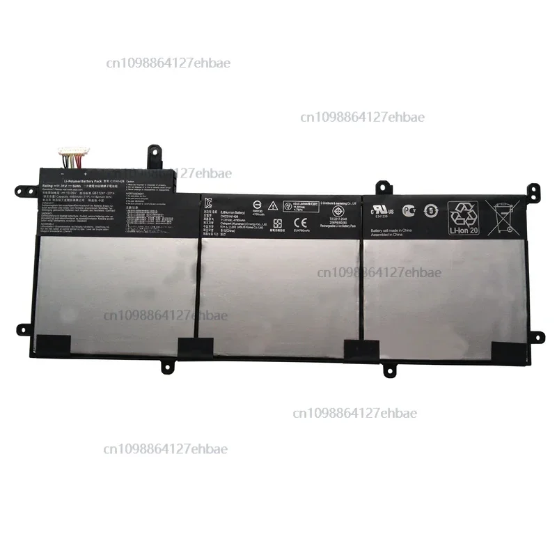 بطارية كمبيوتر محمول C31N1428 أصلية جديدة لأجهزة ASUS Zenbook UX305L UX305LA UX305UA 11.31V 56Wh