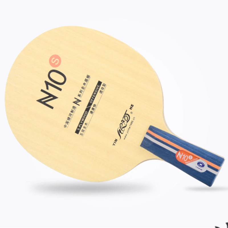 Original Yinhe pure wood N-11S professional table tennis blade for beginner table tennis rackets fast attack with loop