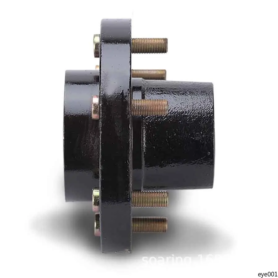 2200-6000 LBS Trailer Axle Hub Assembly - Axle Shaft & Wheel Hub for Camper Travel Trailer Accessories