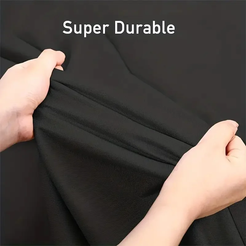 غطاء أثاث الحدائق عالي التحمل مقاوم للرياح - واقي فناء خارجي من بوليستر أكسفورد متين لأريكة الروطان