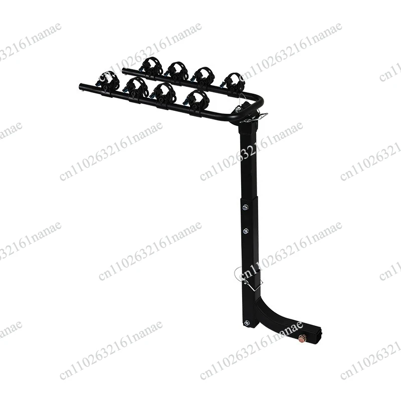 

Hitch Mount Metal Bicycle Rack Rear Trailer Cargo Carrier Bracket