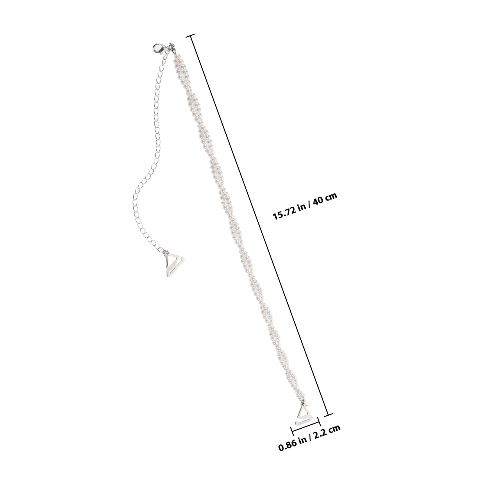 لؤلؤة أشرطة حمالات الصدر استبدال الزخرفية قابل للتعديل طول غير مزعجة المواد تانك الرسن فساتين المايوه النساء الملابس الداخلية