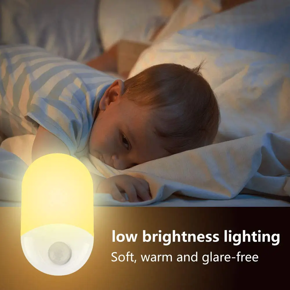 

Bedroom Decor Light Detector Wall Decorative Lamp Staircase Closet Room Aisle Lighting Motion Sensor Wireless LED Night Lights