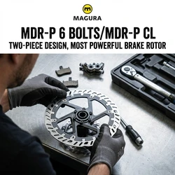MAGURA MDR-P brake disc ROTORS performance-oriented riders and tough tasks MTB & Road bicycle acesssories cycling