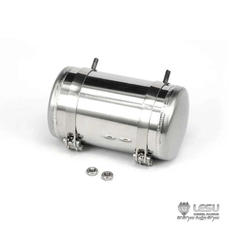 1:14 RC Truck Rear Crossmember Metal Air Tank Kit LESU G-6121 For Tamiya 1/14 RC Tractor Truck Series Accessories Parts view 3