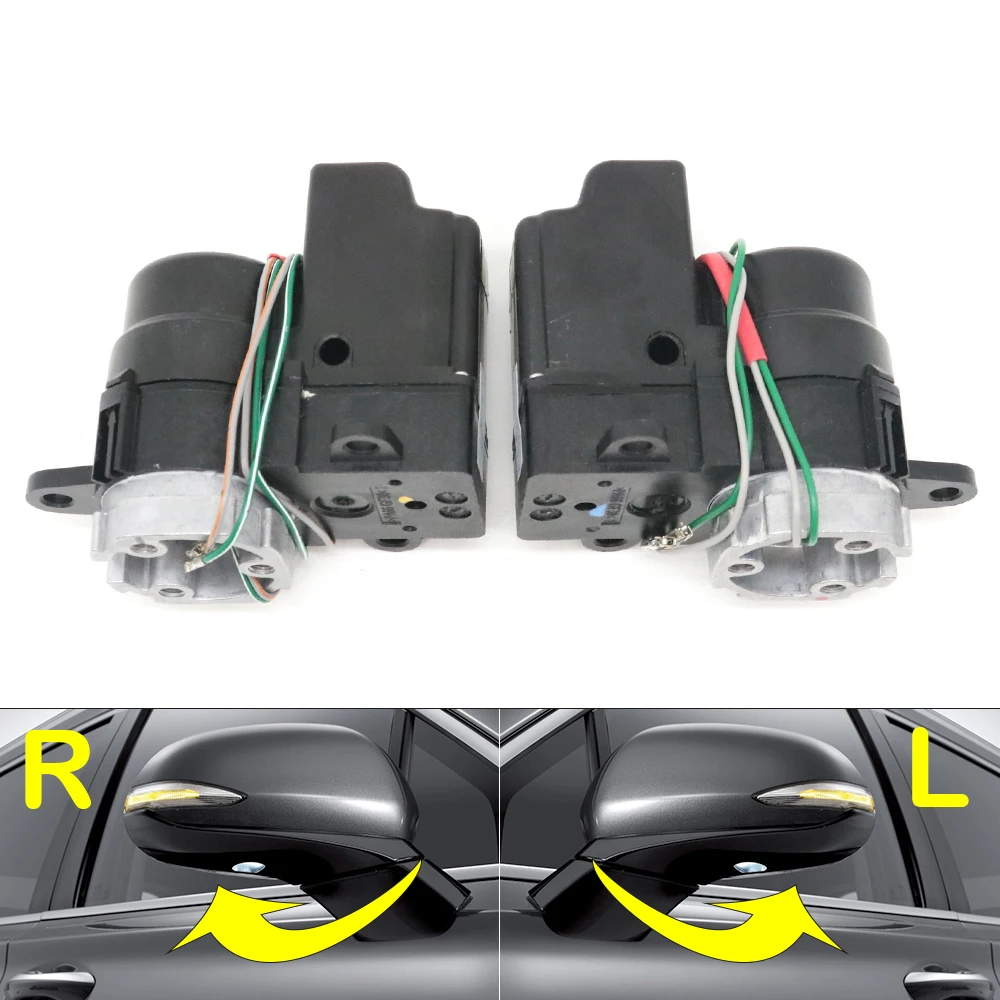

Outside Power Rearview Mirror Folding Control Motor Actuator For Hyundai Santa Fe TM Sonata LF VII Ioniq Alcazar Creta MK2 ix25