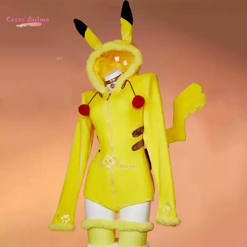 

Pikari Cosplay Costume Halloween Christmas Anime Party Game Comic Con Daily fashion Clothes