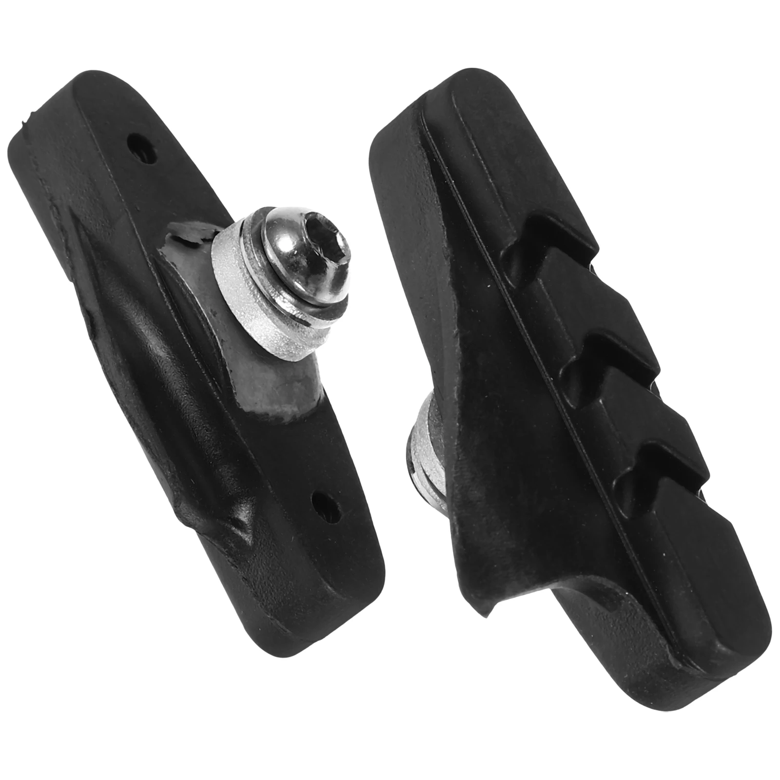 

2 Pcs Road Brake Blocks Pads Shoe Bike Replacement for Bicycle Universal