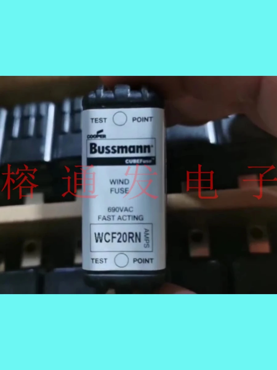 

1PCS/new original WCF20RN // Fuse Class CF Fast Acting 20A690V fast fuse