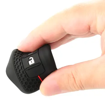 適用於三菱 ASX ASH Outlander Lancer EX Galant Pajero L200 的矽膠汽車鑰匙套,鑰匙圈保護套 8 最佳銷售 格蘭特三菱 - №2