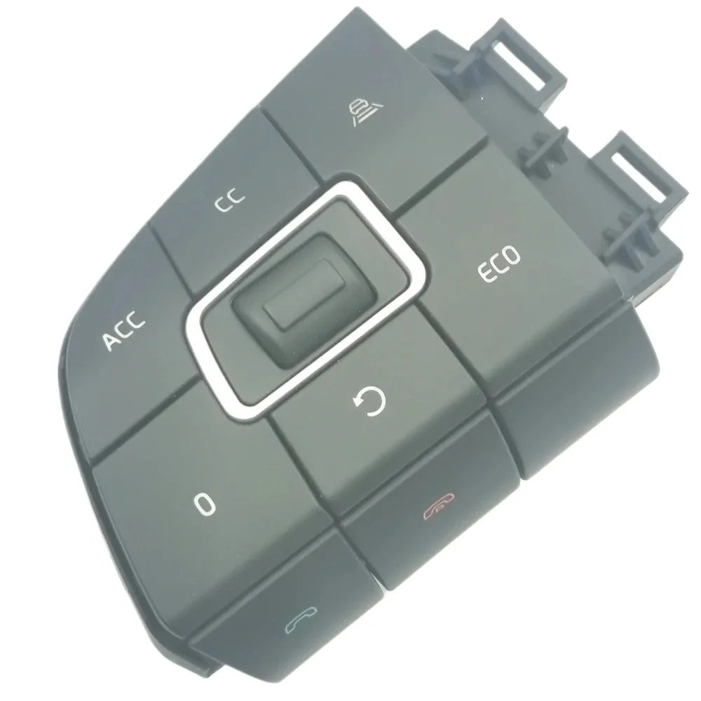 OE: ANJ80H055C, 21957049, 22629273, 307329440U33-AG Truck Steering Wheel Switch Module For VOLVO FH Lorry Part (LEFT)