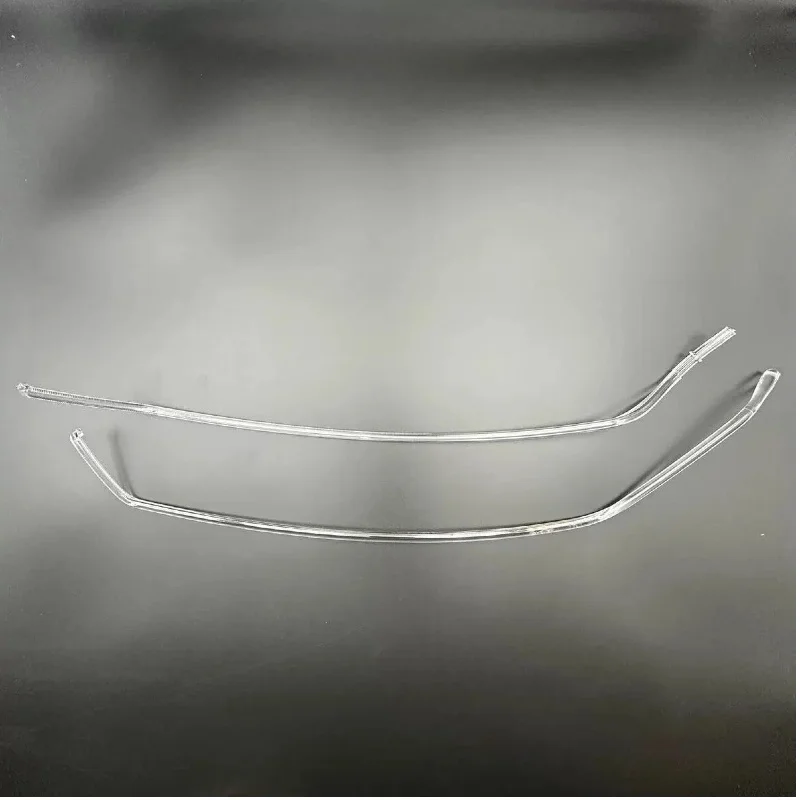 Para audi a6l c7 pa c7.5 2016-2018 abertura do carro led farol drl guia tubo de luz diurna barra de luz led luz branca