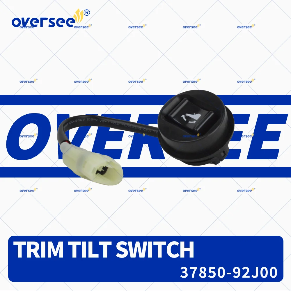 Oversee Trim & Tilt Schakelaar 37850-92J00 Voor Suzuki 4-takt DF30A-DF350A Buitenboordmotor