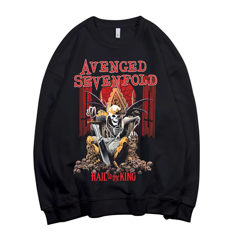 Avenged Sevenfold Sweatshirts Pullovers Men/women Hip Hop Rock Band Hoodies Harajuku Streetwear Hoody Tops