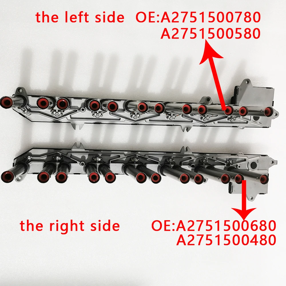 For A2751500680/480 A2751500780/580 For Mercedes Benz CL600 S600  C215 C216  W221 R230 left and right ignition coil components