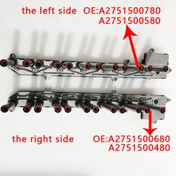 For A2751500680/480 A2751500780/580 For Mercedes Benz CL600 S600  C215 C216  W221 R230 left and right ignition coil components