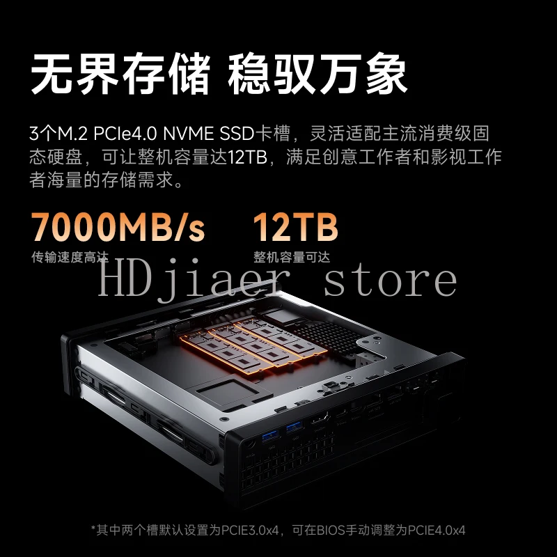 مضيف MS-A2 الصغير: المجموعة القوية لبطاقة الرسومات المخصصة R9-9955HX و4060