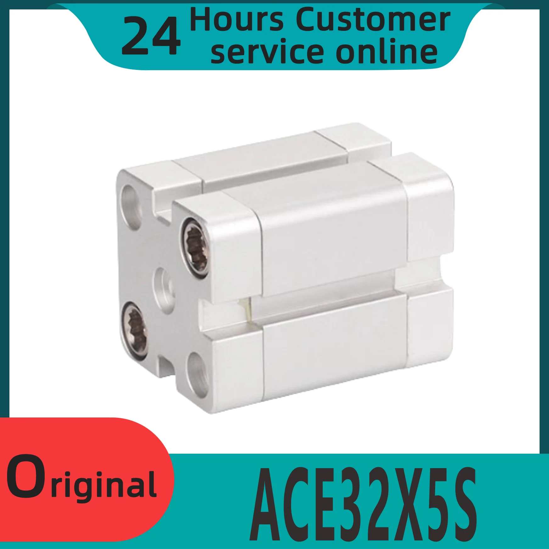 

Brand new original compact cylinder ACE32X5S ACE32X10S ACE32X15S ACE32X20S