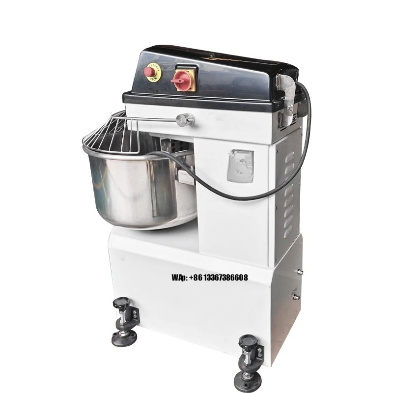 

Commercial Catering Flour Mixer Dough Processing Machinery Stainless Steel 25kg Noodle Mixer High Productivity Food Processing