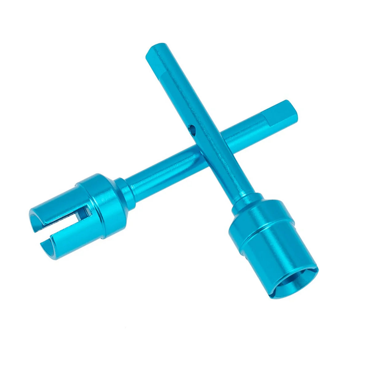 AS96-10X ensemble de joints d'arbre d'entraînement et d'hélice centrale en métal pour Tamiya TT-02 TT-02B TT02 TT02B 1/10 pièces de mise à niveau de voiture RC, 1