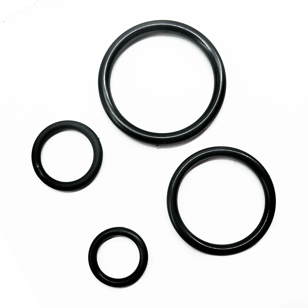 Plastic O Ring Apparel Garments Shoes Belt Backpack Outdoor Bag Sewing Craft Accessory