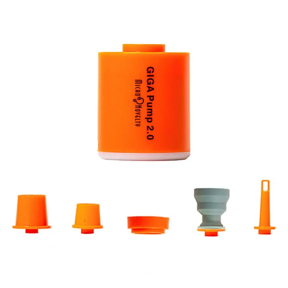 

Ручной ультра-мини перезаряжаемый насос Quick Inflation для надувной подушки для шеи