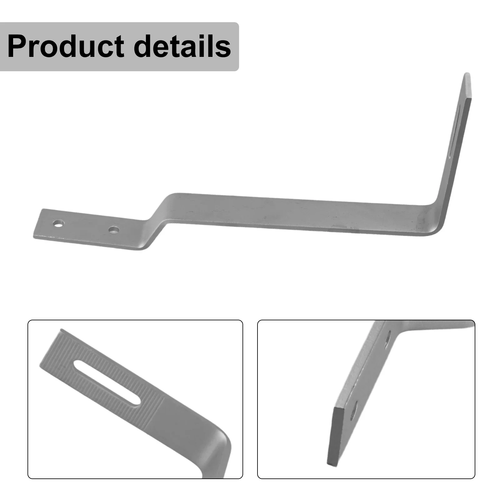 

Quality Crafted Roof Hook in Stainless Steel Designed Specifically for Secure Installation of For Solar Panels
