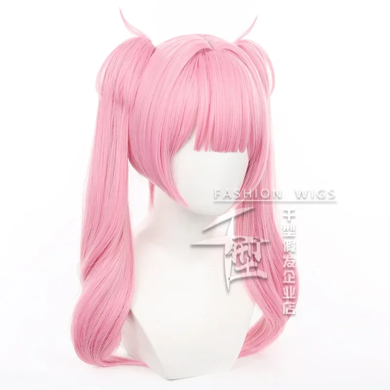 Anime Link Click Li tianxi Cosplay Wig Women Long Pink Wigs Party Cosplay Prop Heat Resistant Synthetic Wig for Woman