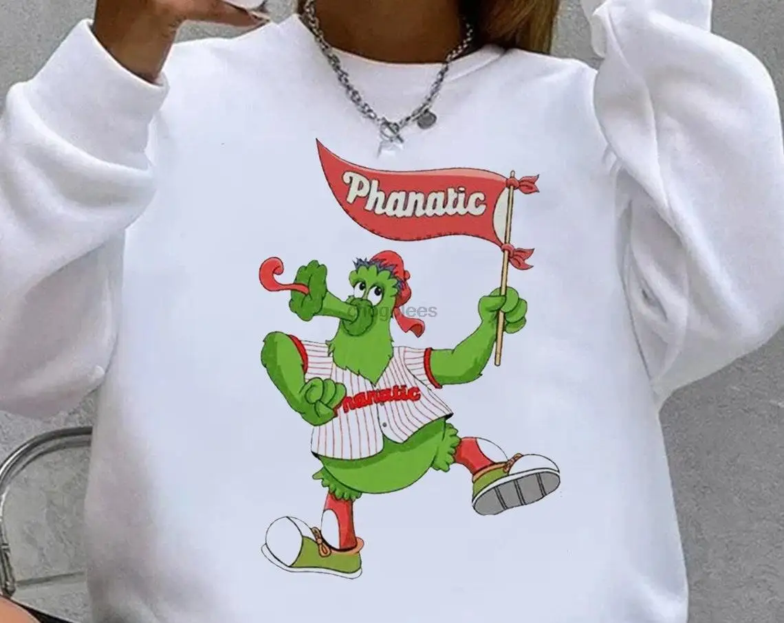 Phillies Phanatic Vintage T-shirt Philly Mascots Tee Phillies Baseball Shirt Dancing On Our Own Philly Shirt Hoodie Sweatshirt