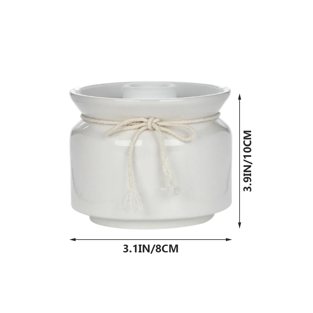 

Multifunctional Sealed Ceramic Storage Jar Airtight Food Container for Pickles Spices Coffee Tea Candy Sugar